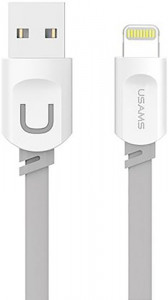  Usams US-SJ008 Lightning cable 1m Grey