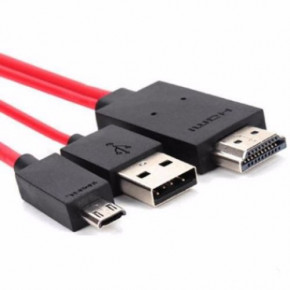  Vaong V-130 MicroUSB - HDMI 3