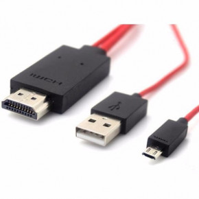  Vaong V-130 MicroUSB - HDMI 4