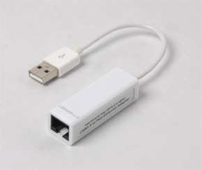  Viewcon USB2.0-RJ-45 White (VE 449)