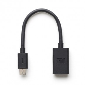  Xiaomi Mi OTG Micro-USB Black Original 4