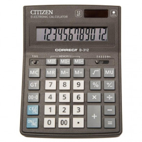  Citizen Correct D-312