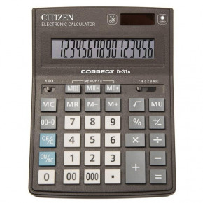  Citizen Correct D-316