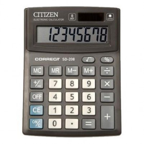  Citizen Correct SD-208