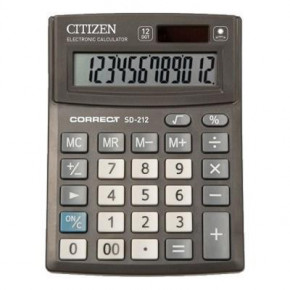  Citizen Correct SD-212