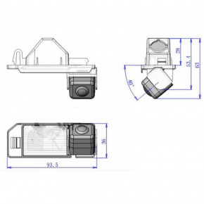    iDial CCD-9623 Mitsubishi ASX 3