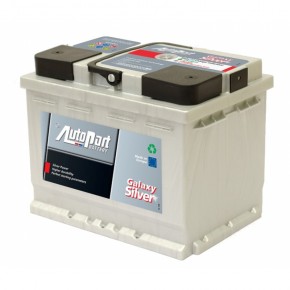   AutoPart Galaxy Silver (0) 60 Ah/12V