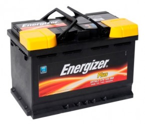   Energizer Plus 74Ah-12v R EN680