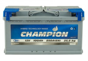   Champion 100Ah-12V Euro R