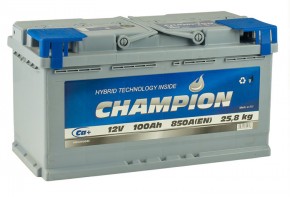   Champion 100Ah-12V Euro R 3