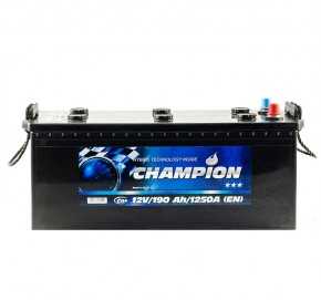   Champion Black 12V/190Ah Euro (CHB190-3)