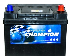   Champion Black 12V/45Ah Japan (CHBJ45-1)