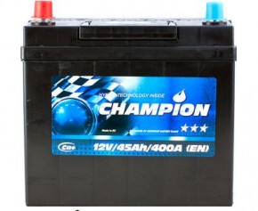   Champion Black 12V/60Ah Japan (CHBJ60-1)