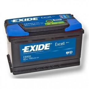   Exide Excell 6-80  (EB800)