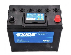   Exide Excell 45Ah-12V R EN330 3