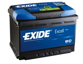   Exide Excell 50Ah-12v R EN450