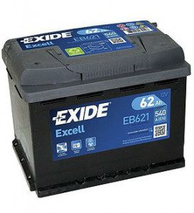  Exide Excell 6-62 (EB621)