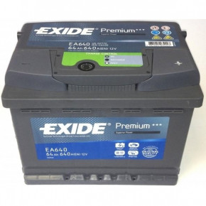  Exide Premium 6-64  (EA640)