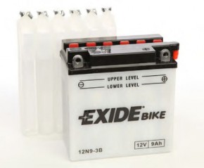  Exide (12N9-3B) 9Ah-12V R EN85