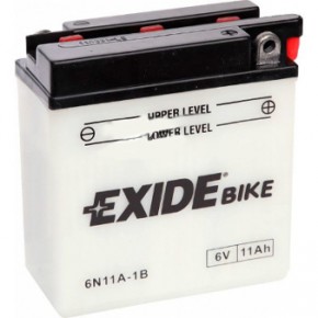  Exide (6N11A-1B) 11Ah-6V R EN95