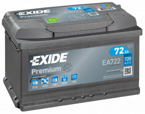  Exide Premium 6-72   (EA722)