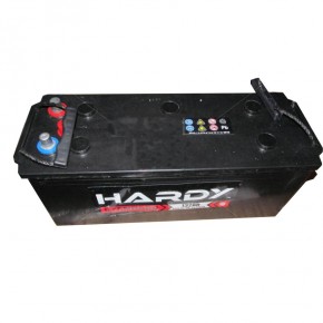   Hardy Standart 132Ah-12V L EN800