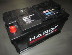   Hardy Standart 90Ah-12V L EN720