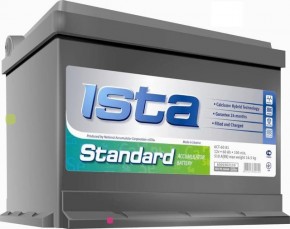   Ista Standard  77Ah-12V R EN720