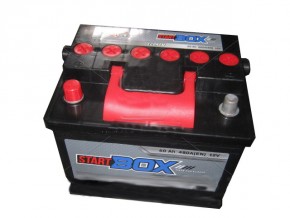   Start BOX Econom 60Ah-12V L EN450