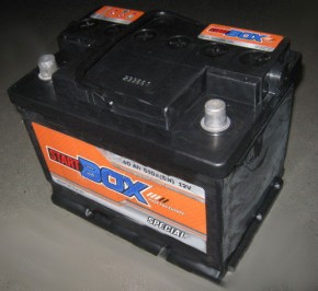   Start BOX Special 60Ah-12V L EN510