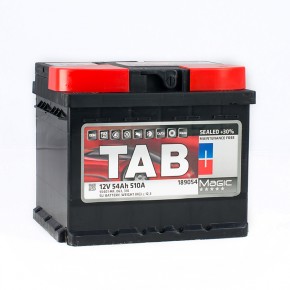   TAB Magic 54Ah/12V R Euro 3