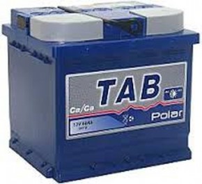   TAB Polar Blue 60Ah-12V R Euro