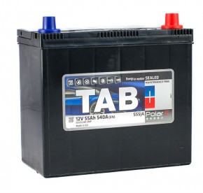   TAB Polar S 55Ah-12V R Euro Japan