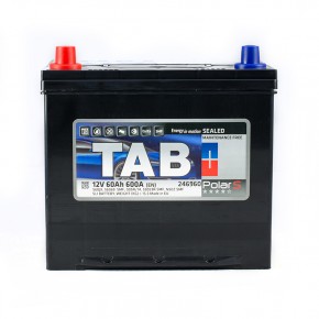   TAB Polar S 60Ah/12V L Japan