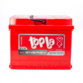   Topla Energy 60Ah-12V Euro R