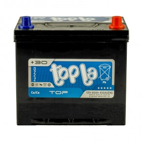   Topla Energy Japan 56068 60Ah-12V Euro R