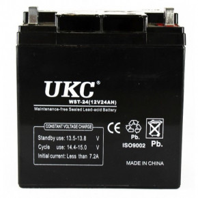  Ukc WST-24 12V 24Ah 3