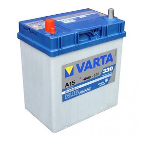   Varta Blue Dynamic A15 40Ah-12v L EN330