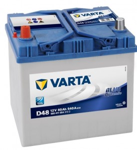   Varta Blue Dynamic D48 60Ah-12v L EN540