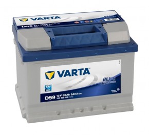   Varta Blue Dynamic D59 60Ah-12v R EN540