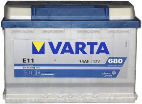   Varta Blue Dynamic E11 74Ah-12v R EN680