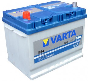   Varta Blue Dynamic E24 70Ah-12v L EN630