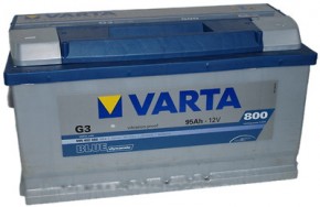   Varta Blue Dynamic G3 95Ah-12v R EN800