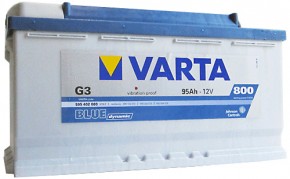   Varta Blue Dynamic G7 95Ah-12v R EN830