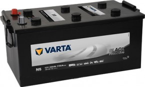   Varta 220Ah-12v PM Black (N5) (518276242),   (3), EN1150 (720 018 115)