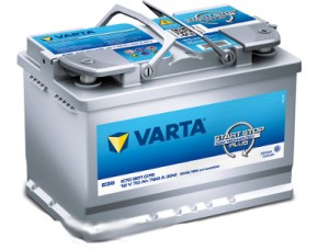   Varta Start-Stop Plus 70Ah-12V R EN 650