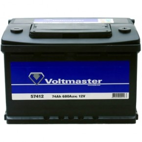   Voltmaster 74Ah-12v R EN680