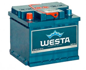   Westa Premium 6-50Ah L EN480A