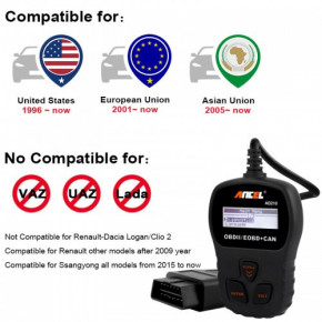    Ancel OBD-2 EOBD AD210 4