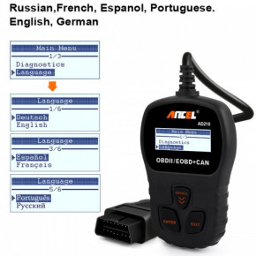    Ancel OBD-2 EOBD AD210 5